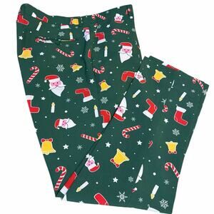 Opposuit Christmas pants funny Santa sz M